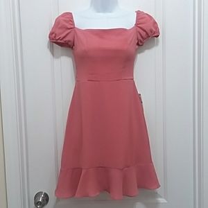 B Darlin A-Line Dress